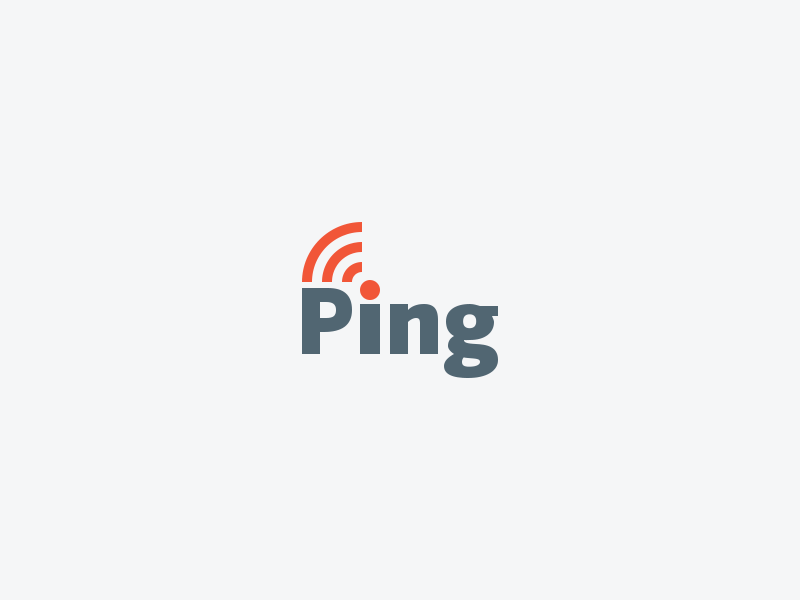 Ping by Du Xiao on Dribbble