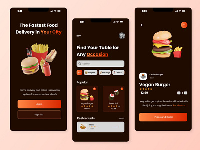Food Delivery App