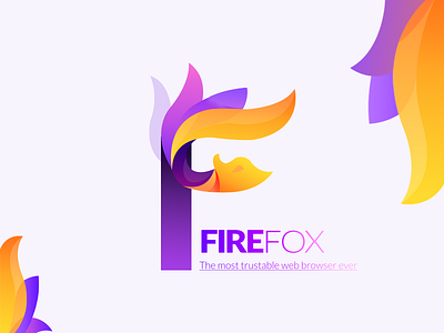 Fire Fox UI Design browser browserview cocept design flat mobile ui uidesign ux