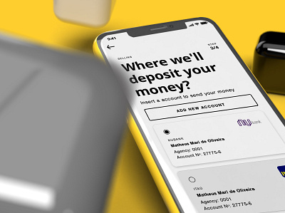 [Close] Deposit screen app card crypto crypto currency crypto exchange crypto wallet cryptocurrency design inspire mobile mockup ui ux