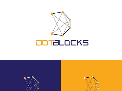 DOTBLOCKS branding design form graphic design illustration logo online sell ui ux vector