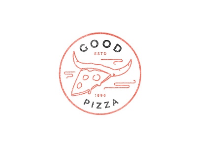 Leftover Pizza Part II branding identity pizza