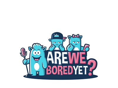 Are We Bored Yet - Logo Design