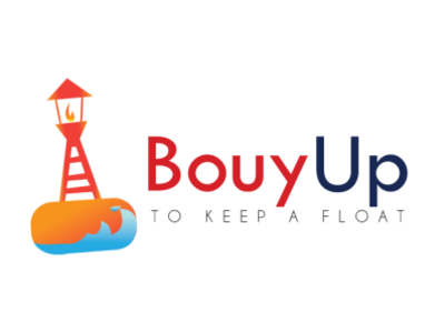 Bouy Up - Logo Design branding design graphic design illustration logo typography vector