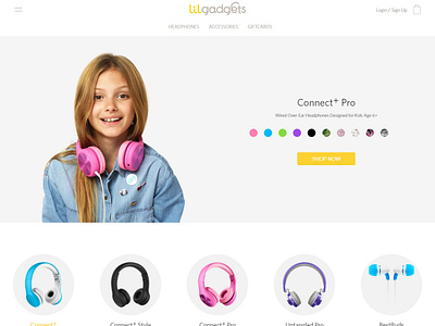 LilGadgets - Ecommerce Website