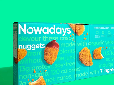 Nowadays - Branding Design branding creative design food graphic design illustration logo packaging vector