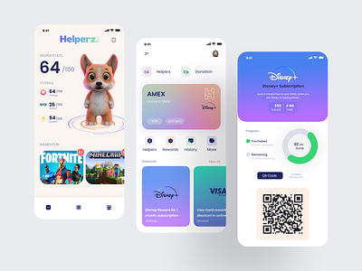 Family Donation & Helping App agency app design app ui design app ux design charity charity app design donation app family donation flutter app helping charity helping people home kidsapp landing mobile app wallet