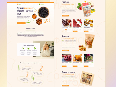 Eco Shop Landing Page