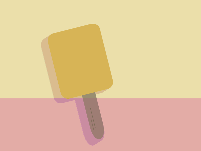 Pop Friends illustration popsicle summer