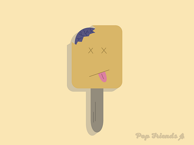 Pop Friends 003 illustration popsicle summer