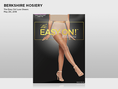 Hosiery Packaging - TEO Luxe hosiery packaging