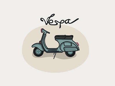 Vespa Clasic Retro