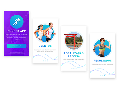 Runner App ux