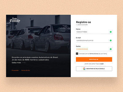 Daily UI 001: Sign Up daily ui daily ui 001 design sign up ui ux