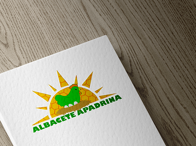 Albacete Apadrina logo branding design graphic design illustration logo vector