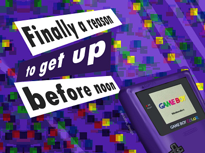 Gameboy Color Poster