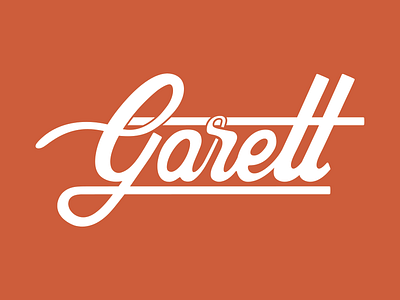 Hand-drawn Typography Logo for Rebranding