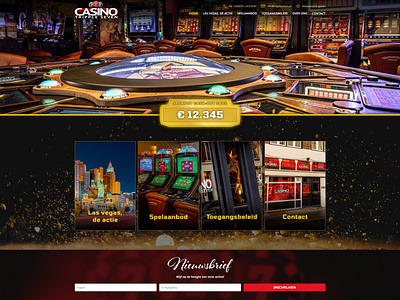 Webdesign Casino Tripple Seven