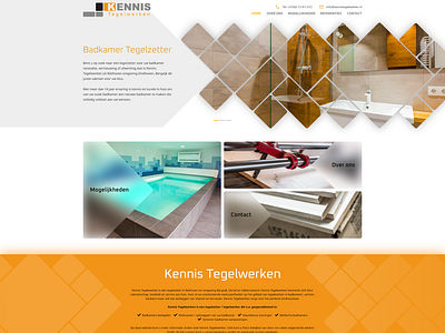 Webdesign Kennis Tegelwerken website