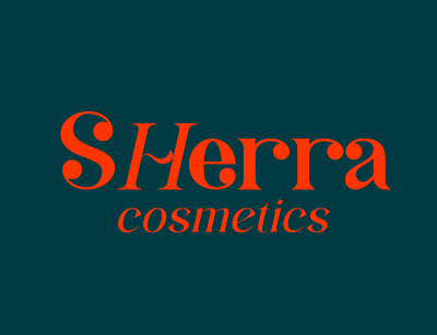 Sherra brand identity branding design graphic design illustration logo logo design typography vector visual identity