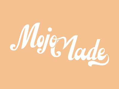 MOJO MADE brand brand identity branding design graphic design illustration logo logo design logo designing vector visual identity