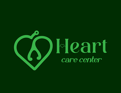 Care center brand identity branding branding design care center center design graphic design heart care illustration logo logo design vector vector design