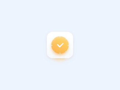 Clock clock icon