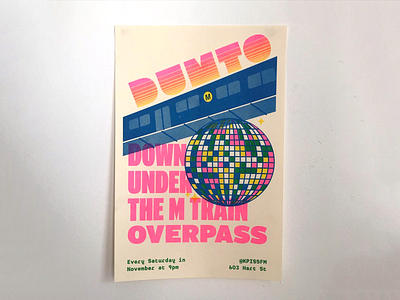 Riso Poster
