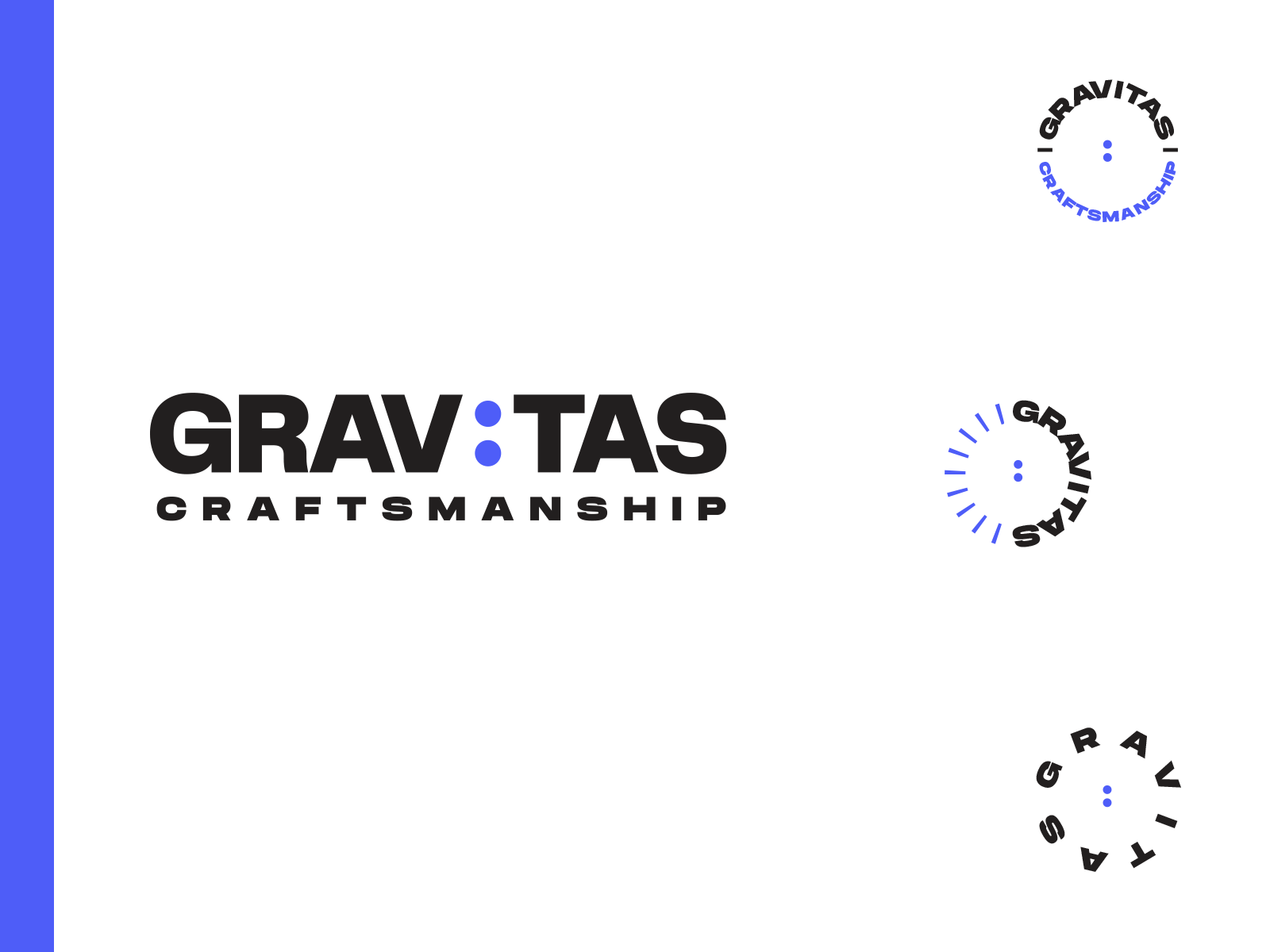Gravitas animation brand branding clock clocks color craft craftmanship design logo mark mexico precise precision time timer typography