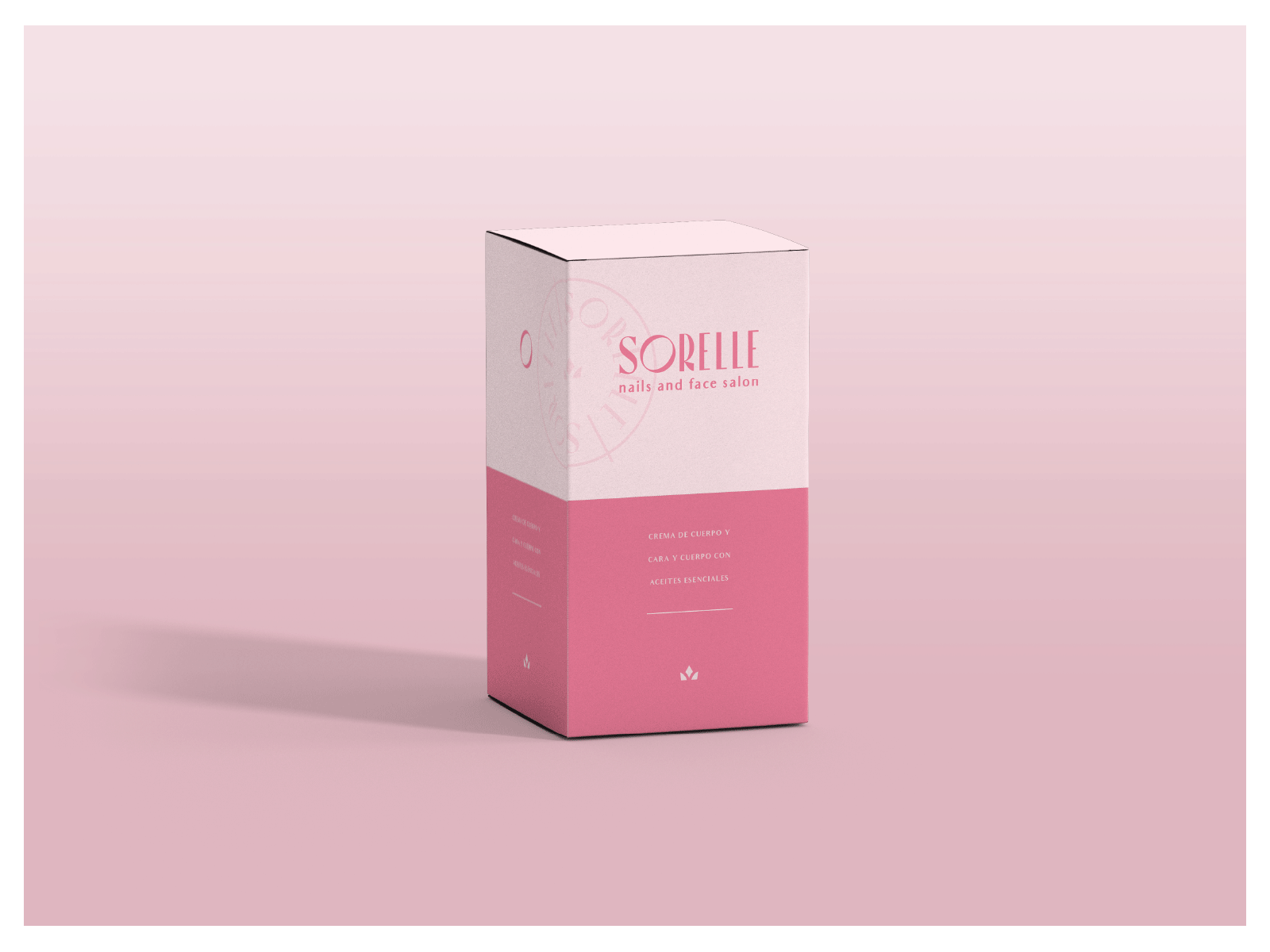 Sorelle beauty beauty logo brand branding design logo logo design mexico nail nails package package design packaging