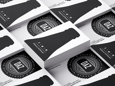 Daz Craft Beer (Business Cards)