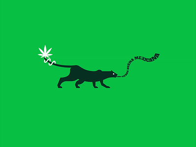 Mexican Herb animation brand branding cannabis cbd design god healthy illustration legend logo logo design mark mexican mexico myth natural