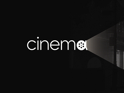 Cinema <3 cinema design drive in film film reel films logo logo design manhattan mark mexico movie movie poster movies nyc typography