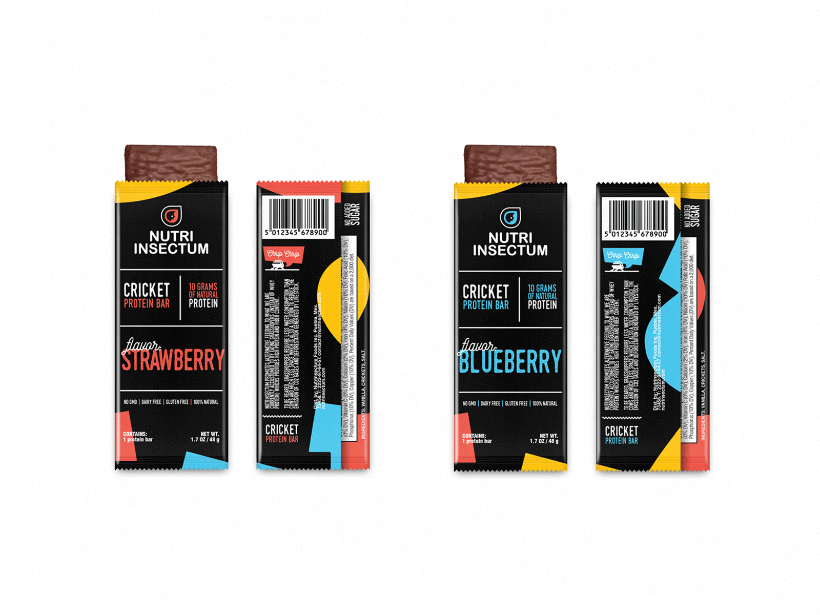 Natural Protein by Agustin R. Michel on Dribbble