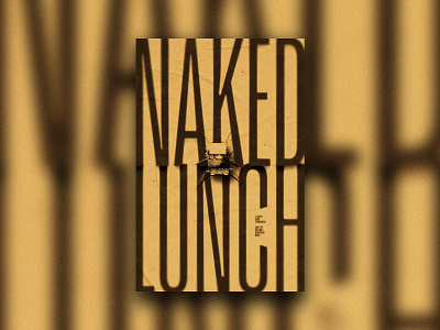 Naked Lunch 🐞🐜🦟🦗🕷🦂 art direction art director body horror bugs david cronenberg film film poster halloween horror movie insect insects movie movie poster movies naked lunch posters spooky