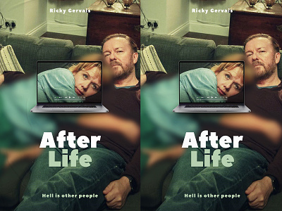 After Life after life afterlife criterion criterioncollection design love poster poster a day poster art poster artwork poster design posters ricky gervais rickygervais