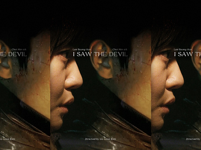 I Saw the Devil criterion criterion collection film film poster films movie poster movie posters poster poster design posters