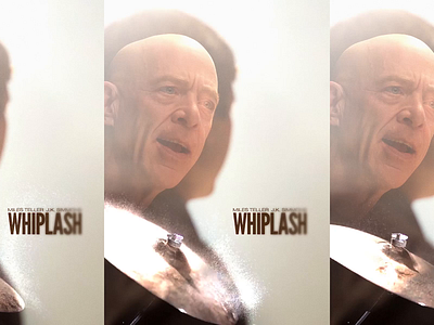 Whiplash 🥁 animation drum drums film poster film posters jazz jazz drums jazz music mexico movie poster movie posters music poster poster design posters whiplash