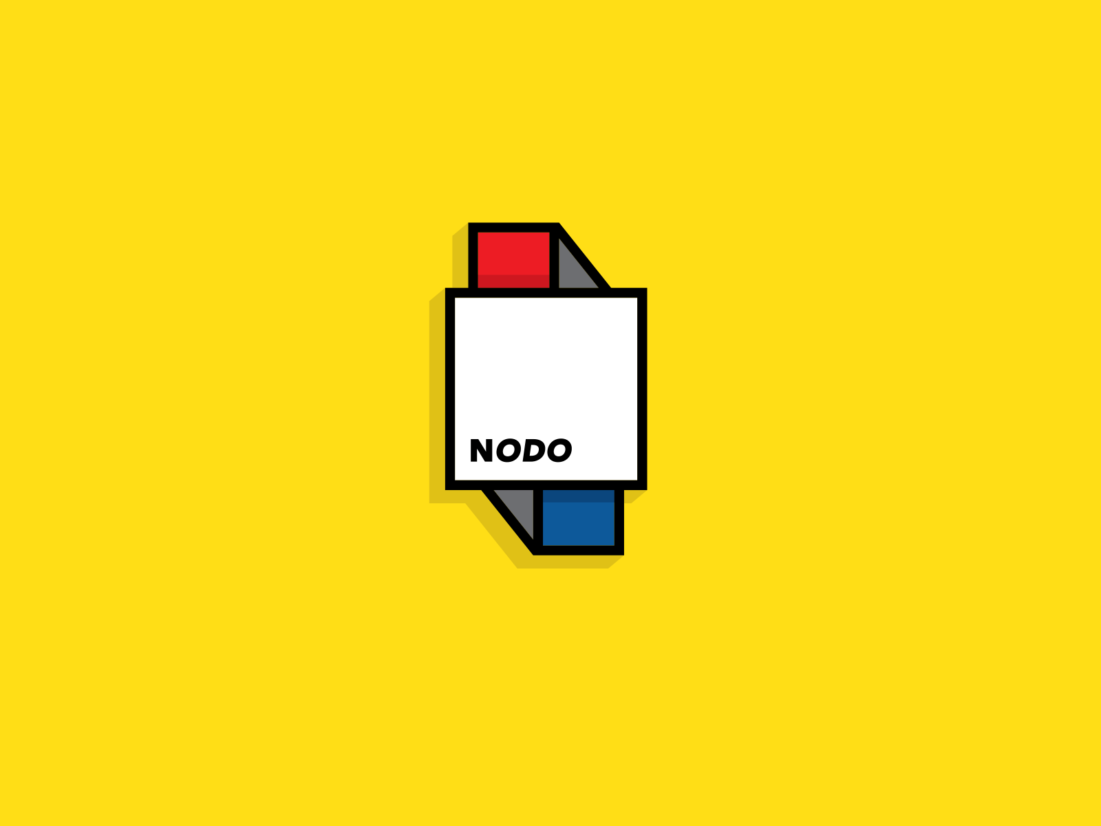 NODO // Art Gallery animation art gallery artist artists brand branding design gallery gallery art logo logo design mexico museum typography
