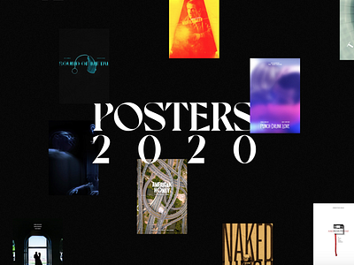 Posters 2020