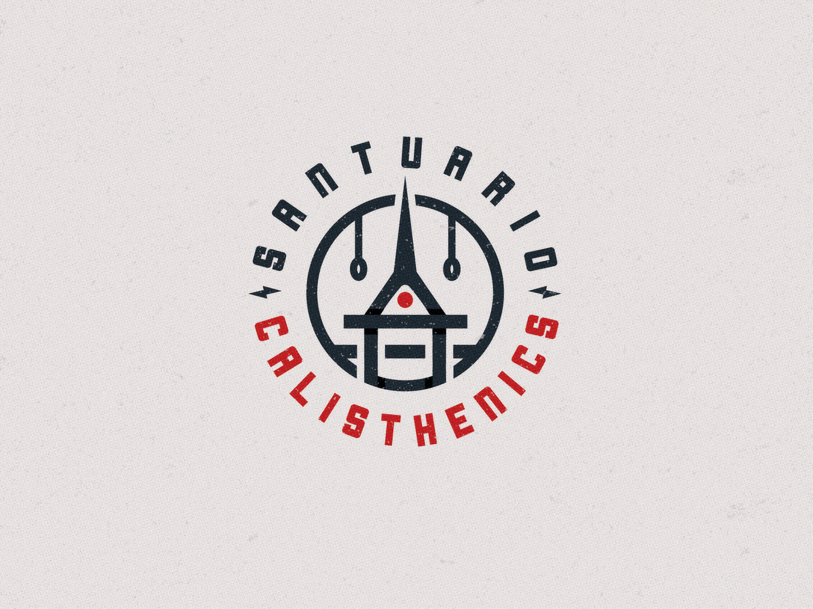 Santuario: Calisthenics brand branding calisthenics design energy fit fitness gym gymnastics health healthy logo logo design mexico sanctuary sports strength typography