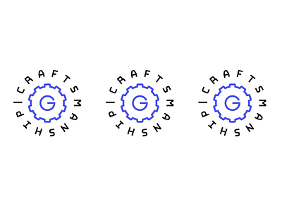 crafts·man·ship animation brand branding clock clockwork design logo logo design mark mexico time typography
