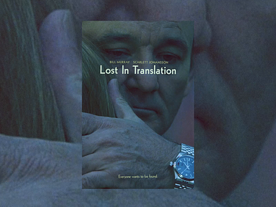 Lost in Translation animation bill murray criterion criterion collection japan movie movie poster movie posters poster design