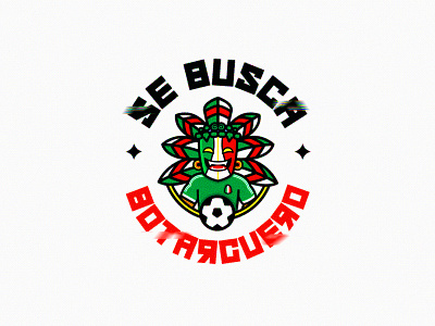 Selección Mexicana / 2018 World Cup brand branding design football futbol logo mascot mascot logo mexican mexico russia soccer typography world cup world cup 2018