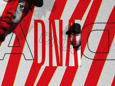 DNA art artwork cover design dna kendrick lamar kendricklamar la los angeles rap