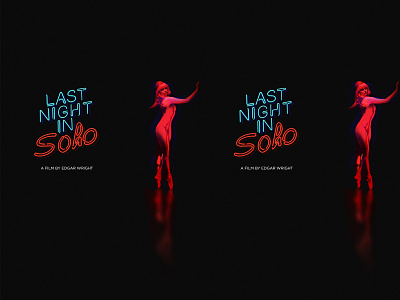 Last Night in Soho / Suspiria art direction edgarwright film poster giallo horror horror movie movie movie poster movie posters movies neon neon light neon lights noir posters retro shaun of the dead suspiria