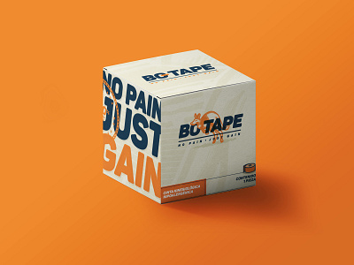 Bo - Tape // Kinesiology tapes brand branding fit fitness health kinesiology sport sports