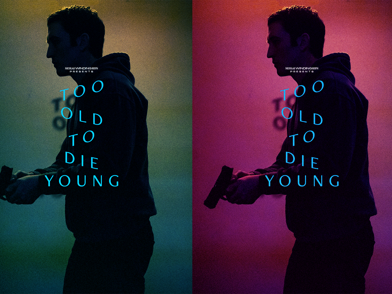 Too Old to Die Young amazon art direction design la los angeles nicolas winding refn poster poster art poster artwork poster design poster designer posters refn
