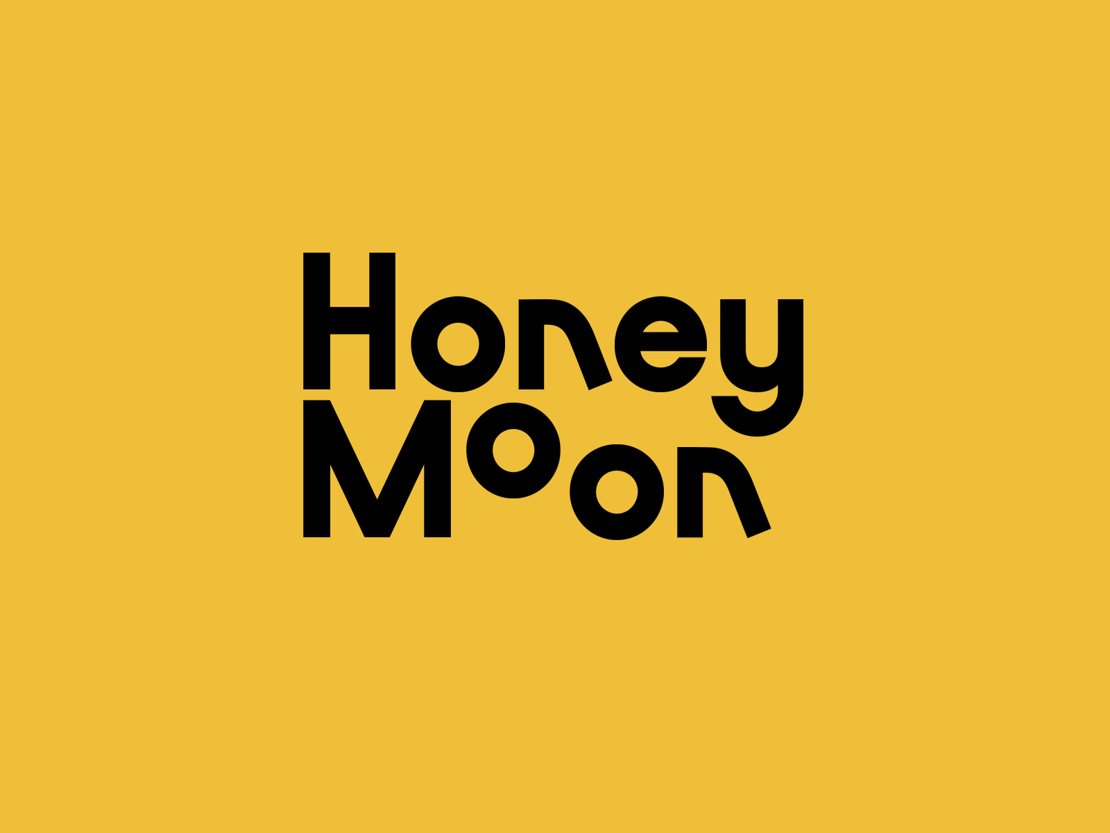 Honey Moon 🍯🌙 bee brand branding coven design drink halloween honey horror logo mexico moon spooky typography wine witch witches