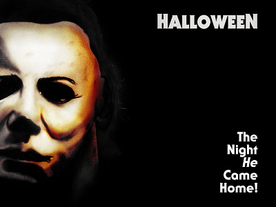 Halloween (Michael Myers illustration)